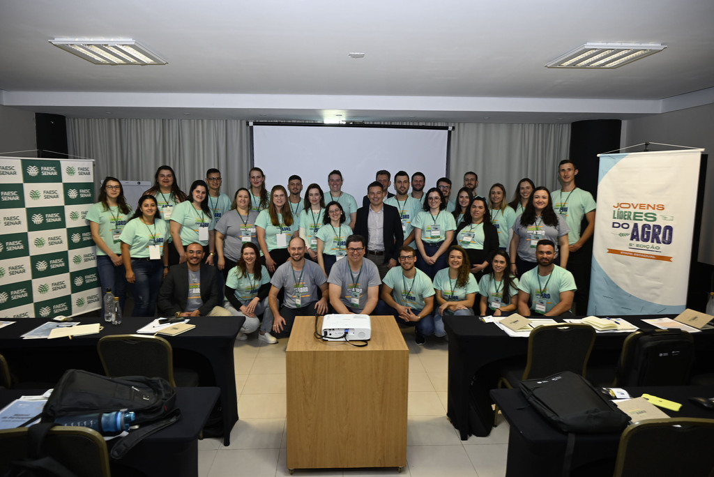 FAESC/SENAR promove o 1º encontro presencial do programa CNA Jovem, em Florianópolis