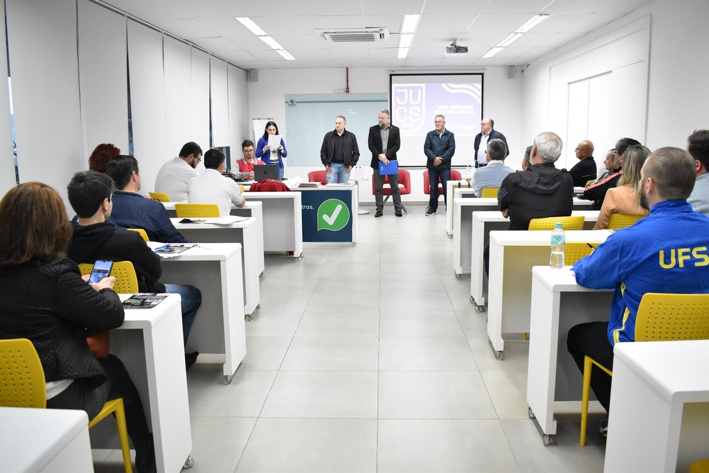 FCDU realiza o Congresso Técnico dos JUCs em Joaçaba