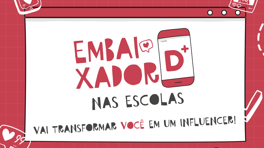 título imagem Grupo Diário lança o projeto Embaixador D+ nas Escolas