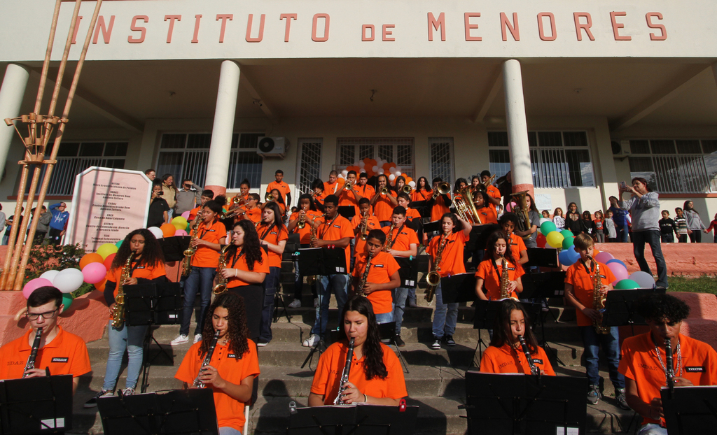Foto: Carlos Queiroz - DP - 320 crianças e jovens frequentam as mais diversas atividades oferecidas pelo Instituto