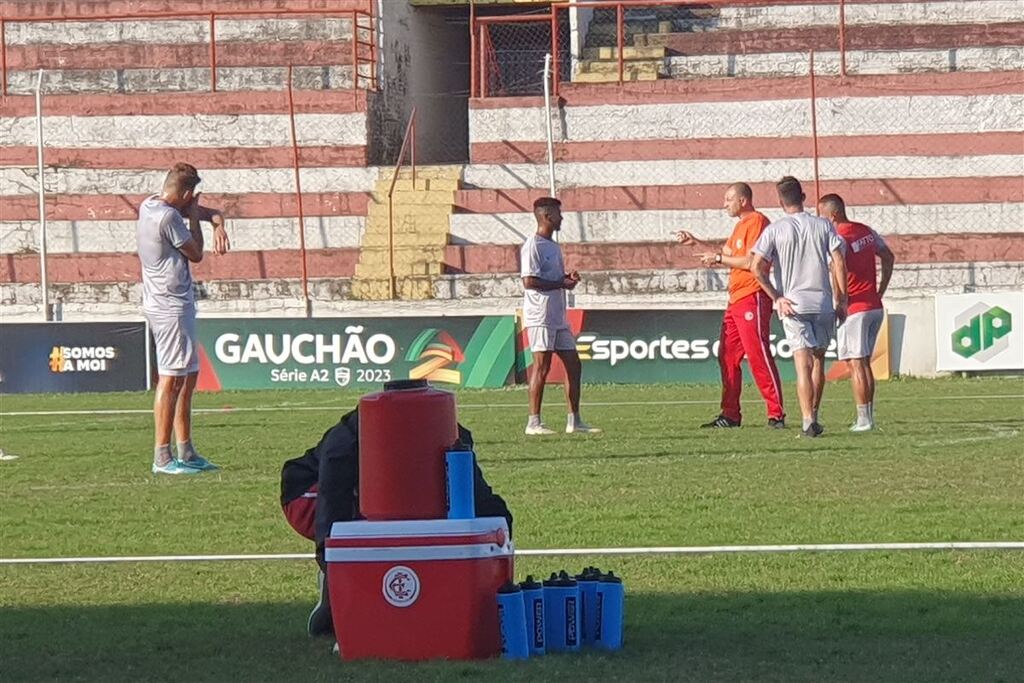 Inter-SM se prepara para confronto contra o Monsoon pela Copa FGF