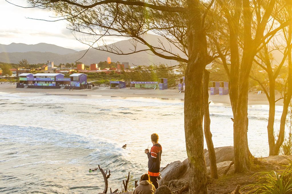 Nos olhos do surf brasileiro: Garopaba recebe a segunda etapa do Dream Tour