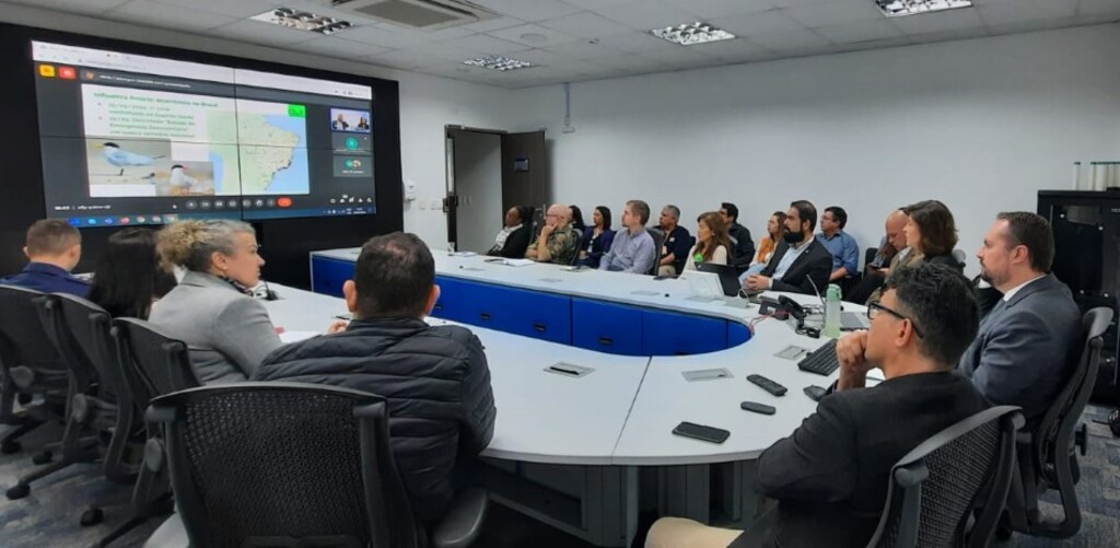 Governador e representantes de órgãos estaduais discutem enfrentamento à influenza aviária com o Mapa