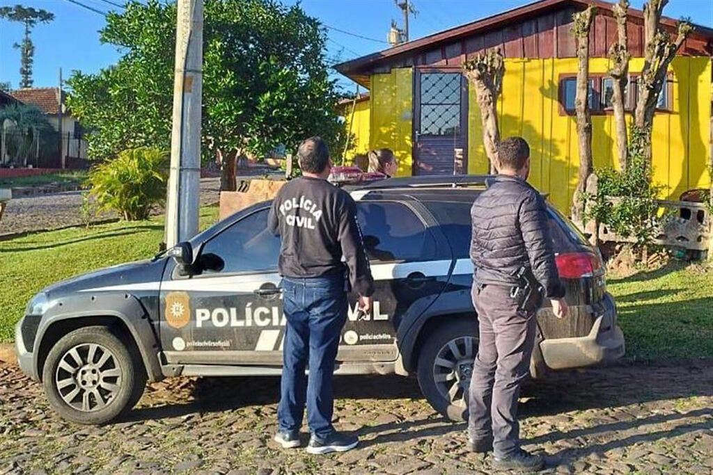 Polícia Civil realiza operação contra o tráfico em Cruz Alta