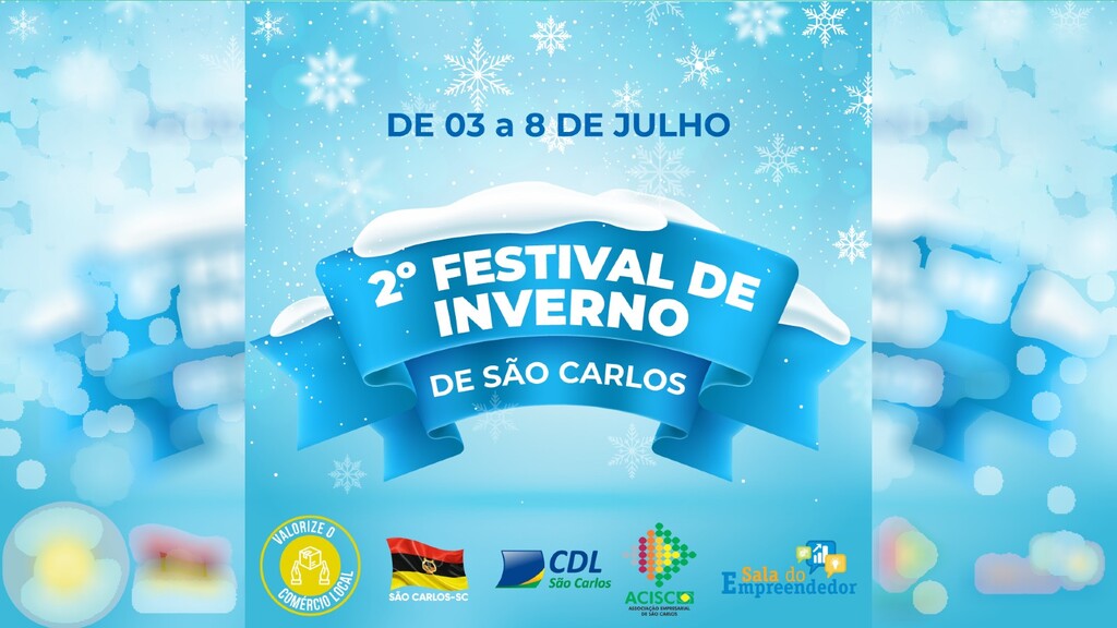 2º Festival de Inverno aquece comércio de São Carlos