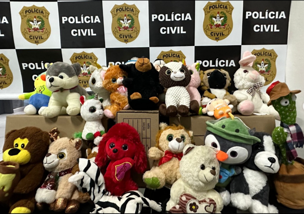 Polícia civil de Garuva prende suspeito por estupros contra crianças