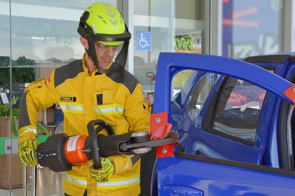 Projeto inédito desenvolve veículos para treinamento do Corpo de Bombeiros