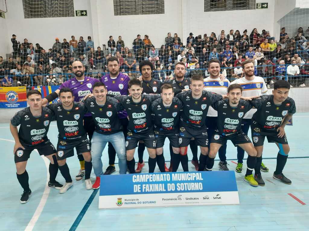 Veja quem são os vencedores do Campeonato Municipal de futsal de Faxinal do Soturno 