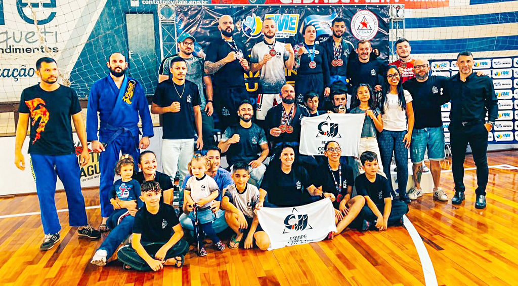 Capinzal sedia a 3ª etapa do Circuito Catarinense Jiu Jitsu