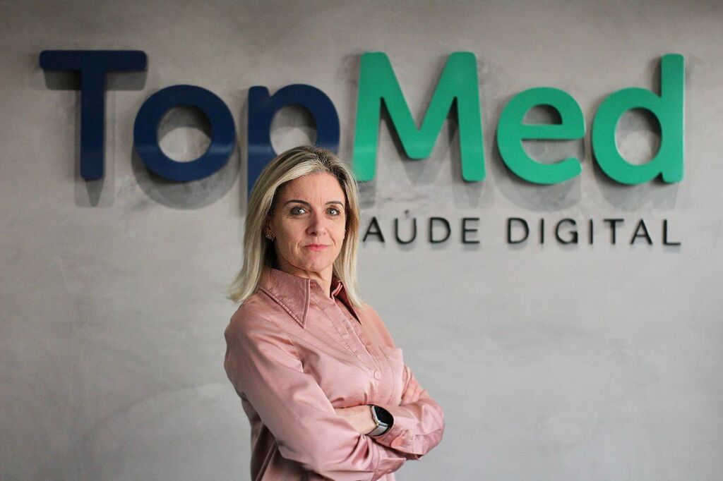 Divulgação Top Med - A médica Renata Zobaran será a representante da Top Med no Conselho Administrativo da Saúde Digital no Brasil