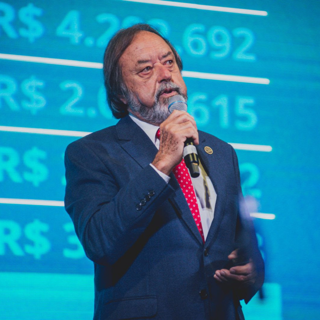  - Engº Gelásio Gomes, Presidente do Conselho Administrativo da CredCrea, Cooperativa de Crédito