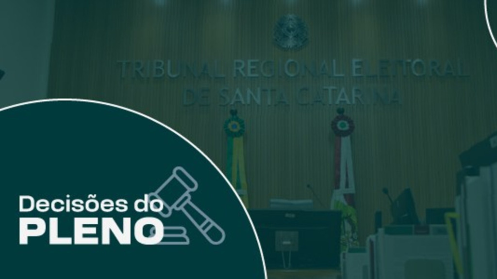 Tribunal Pleno do TRE-SC cassa mandato de vereador de Vitor Meireles