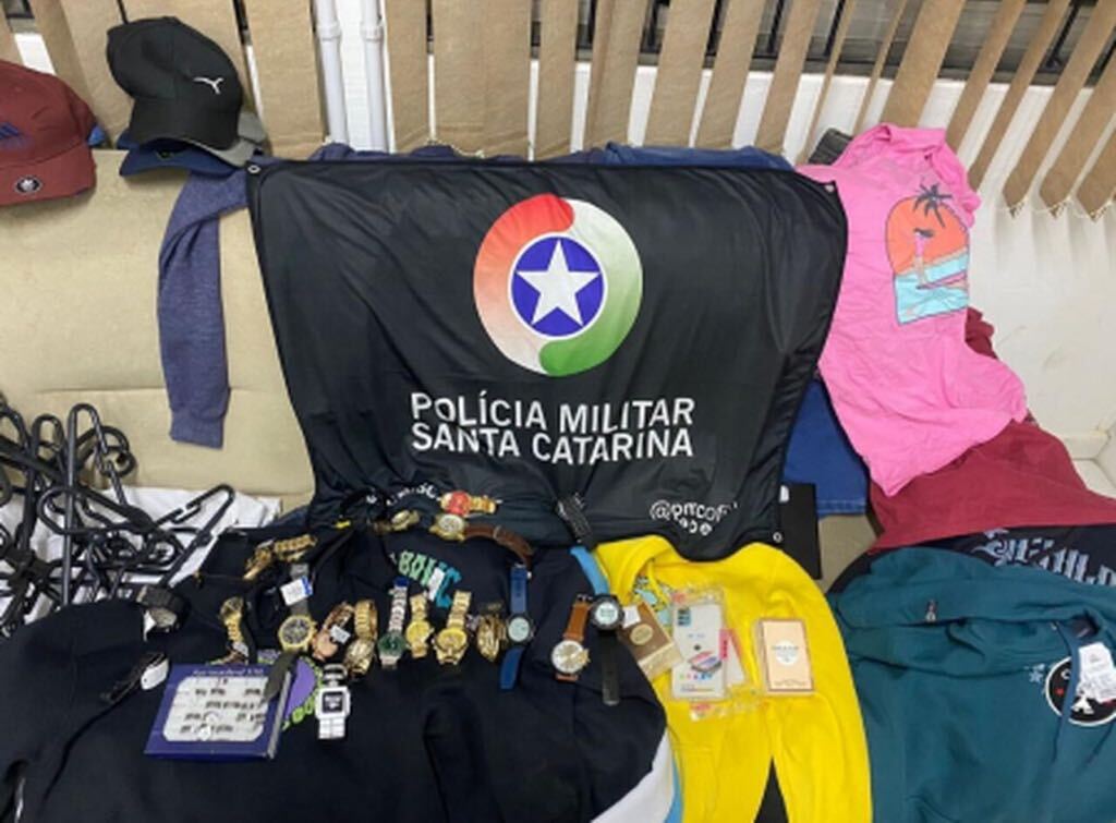 FURTO EM ESTABELECIMENTO COMERCIAL