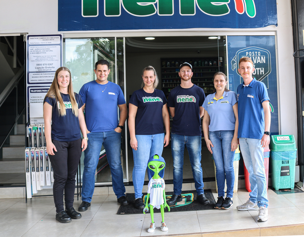 Posto do Nene comemora 4 anos em Iporã do Oeste