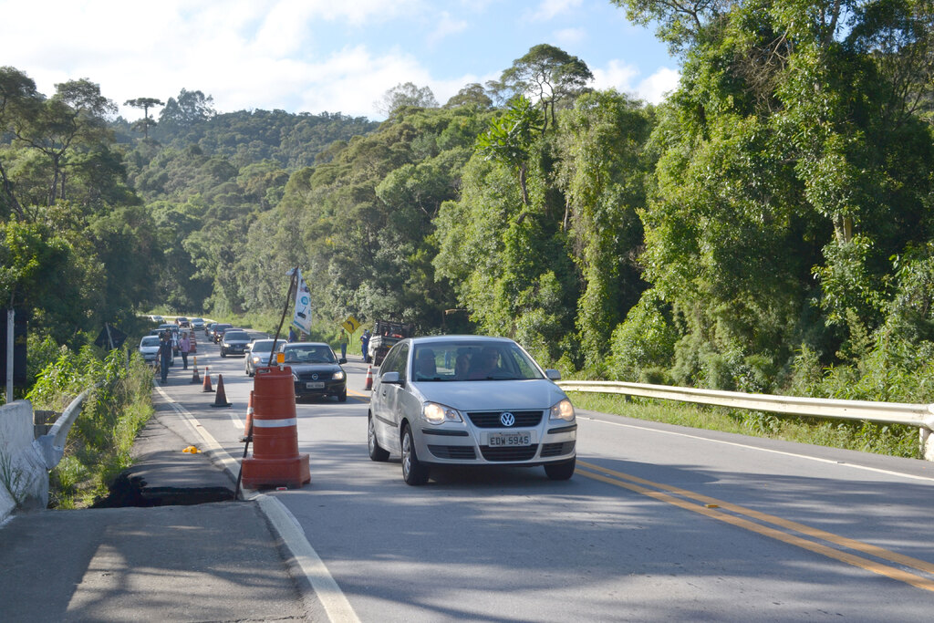 Fiesc reforça pedido de obras para a BR-282