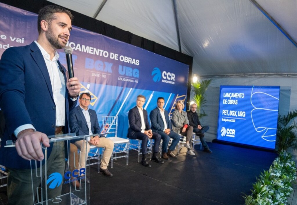 Aeroporto de Bagé terá obra com investimento de R$ 24,2 milhões