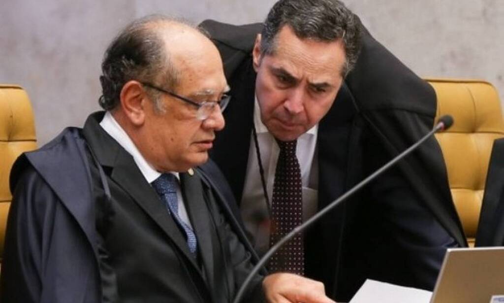 Divulgação - Barroso e Gilmar apresentaram primeiro voto conjunto da história do STF.