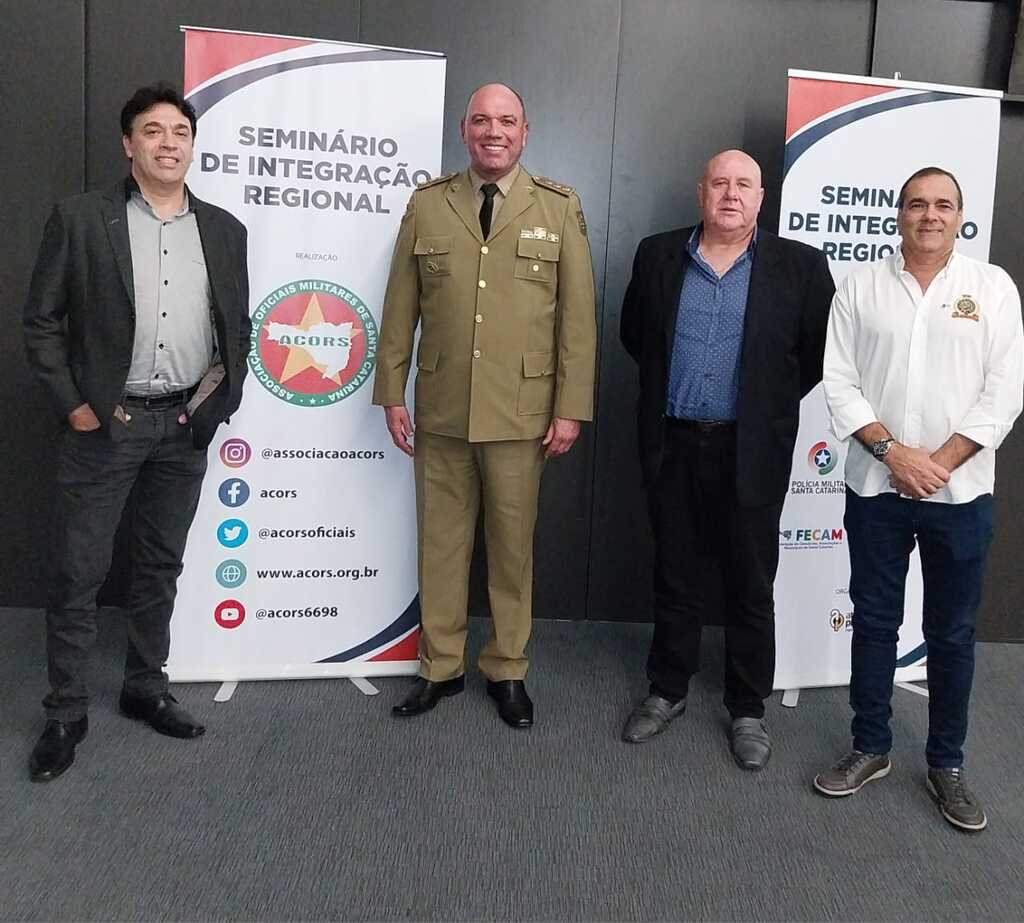 FCDL/SC apoia Seminários de Integração Regional da ACORS