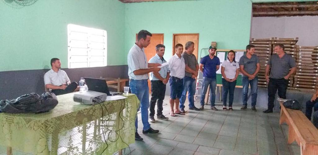 INAUGURAÇÃO DA NOVA SEDE PRÓPRIA EM QUERÊNCIA 
MARCARÁ A FESTA DOS 10 ANOS DA COOPERSERTÃO EM SÃO JOÃO DO SUL