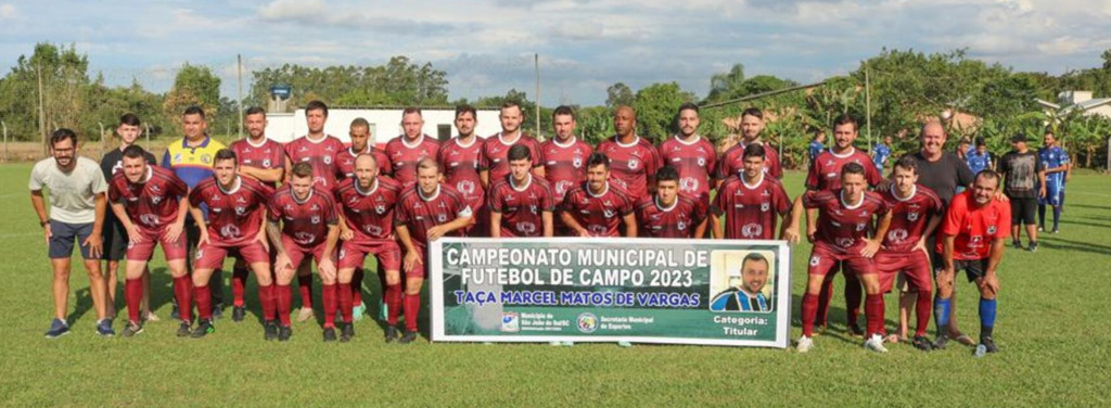 CONHECIDOS OS FINALISTAS DO CAMPEONATO MUNICIPAL DE FUTEBOL 2023 DE SÃO JOÃO DO SUL
