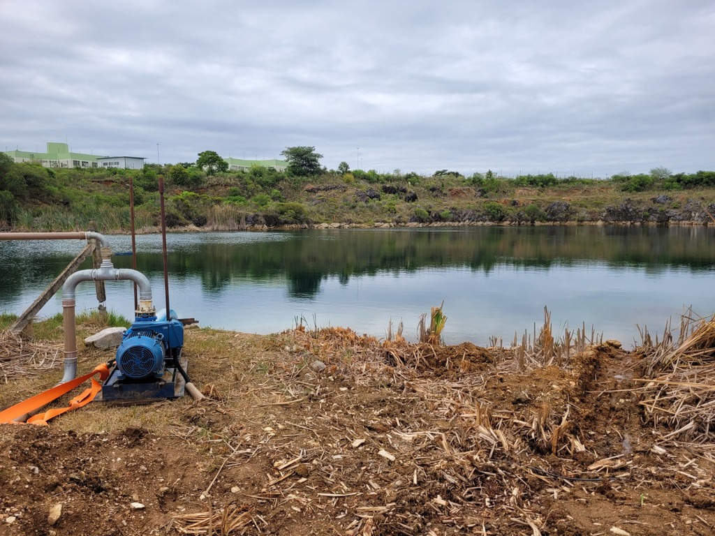 Daeb retoma distribuição de água da Pedreira