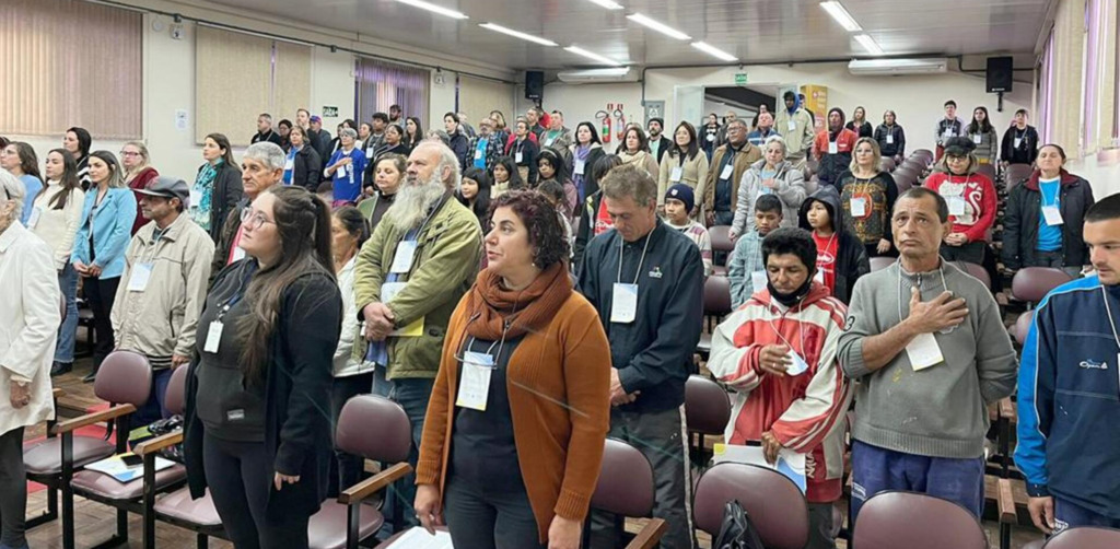 TORRES: 12ª CONFERÊNCIA MUNICIPAL DE ASSISTÊNCIA SOCIAL 
TEVE GRANDE PARTICIPAÇÃO POPULAR