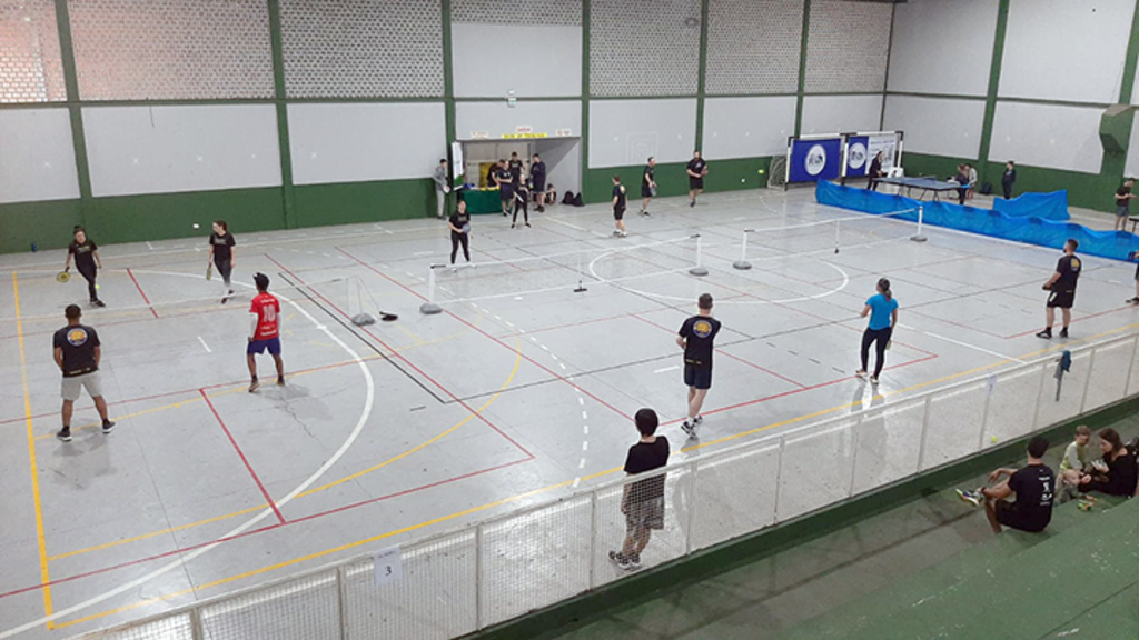 Pickleball em destaque