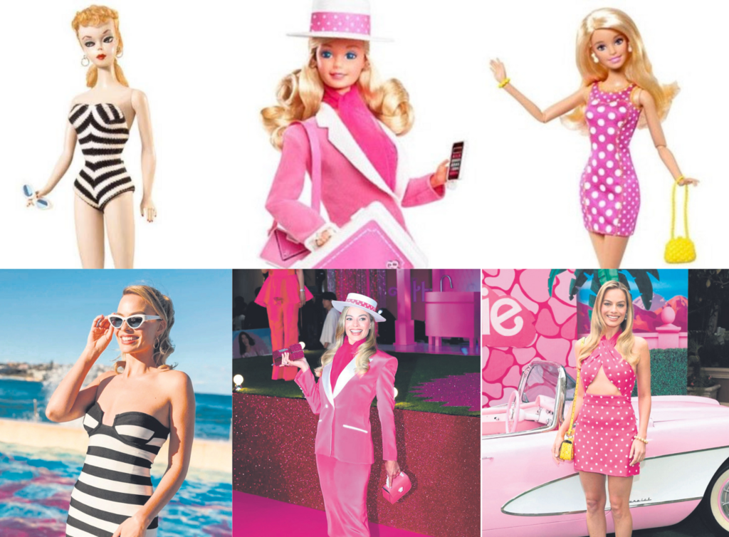 Barbie: veja looks de Margot Robbie na turnê de divulgação do filme