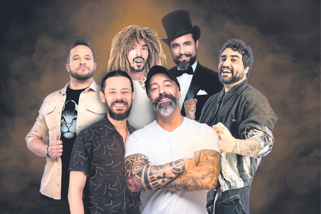 título imagem Cris Pereira reúne outros cinco comediantes para fazer Santa Maria rir