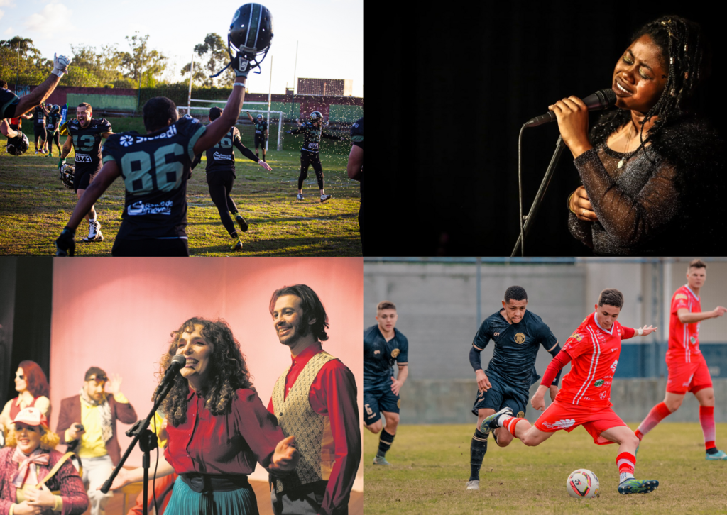 título imagem Teatro, arte afrolatina, muita música, futebol e outras opções para curtir o fim de semana em Santa Maria