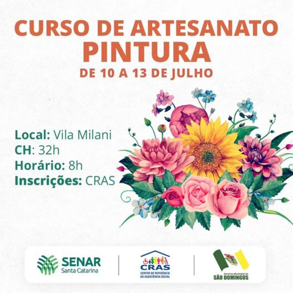 Curso de artesanato