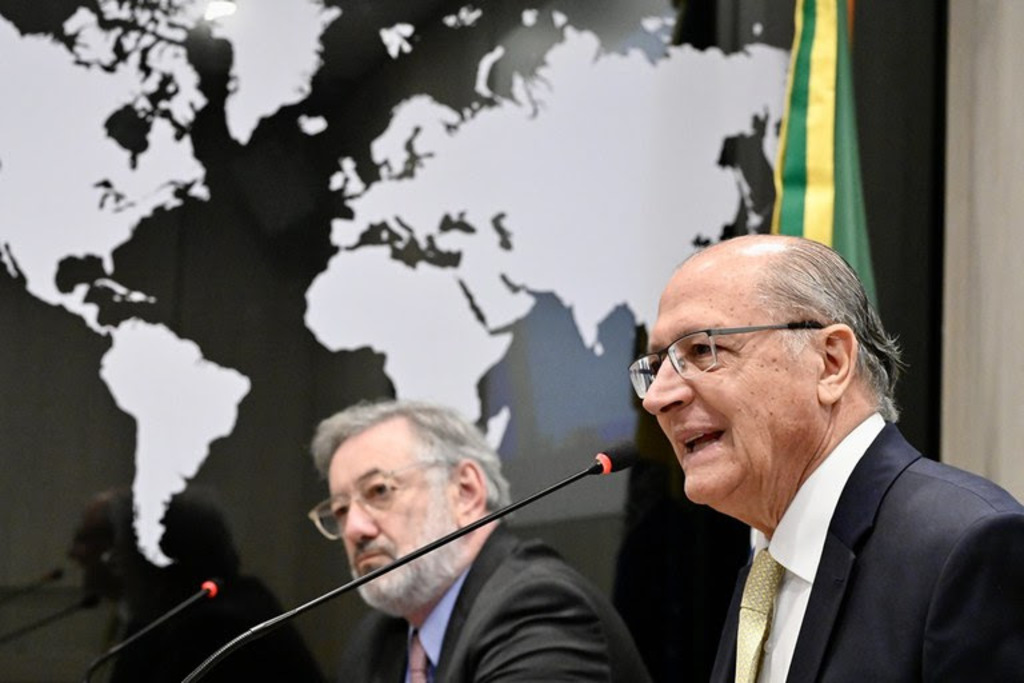 Foto: Cadu Gomes / VPR - Vice-presidente e ministro do Desenvolvimento, Indústria, Comércio e Serviços, Geraldo Alckmin, fez o balanço do programa.