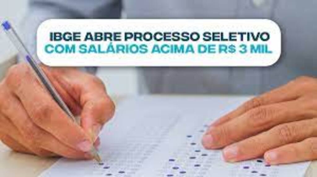 IBGE abre inscrições para 372 vagas em 21 municípios de SC