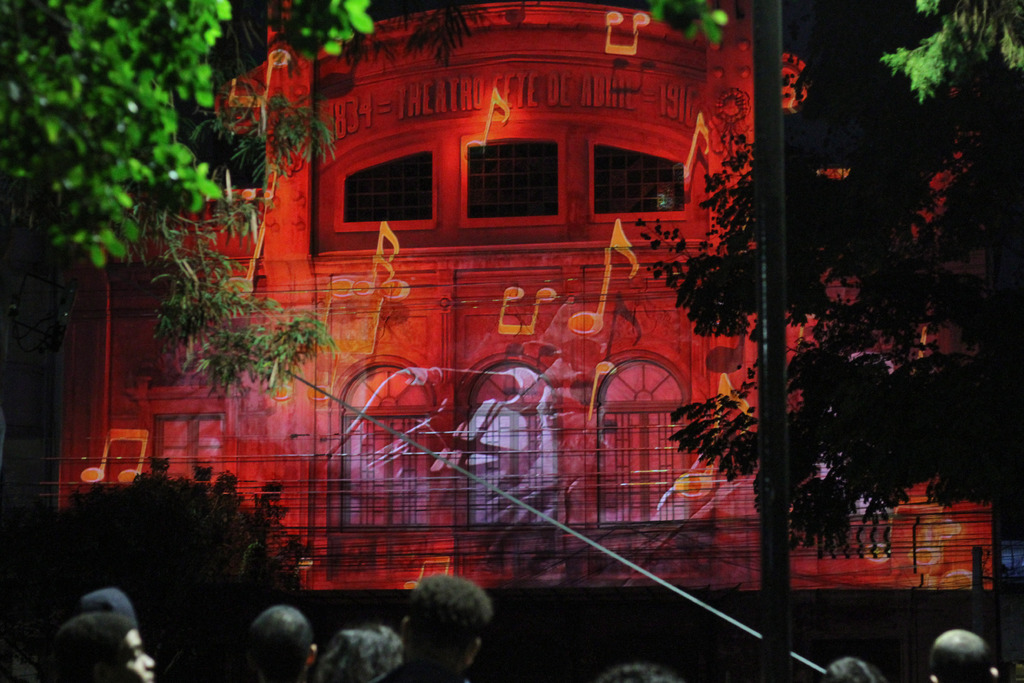Fotos: Jô Folha - DP - Audiovisual será reexibido hoje, a partir das 18h até as 20h30min
