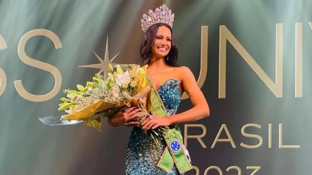 Representante do Rio Grande do Sul conquista a coroa de Miss Universo Brasil