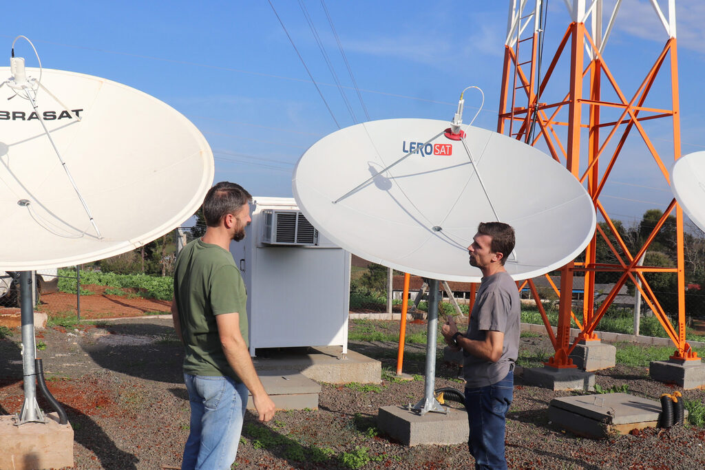 Comunidade de Descanso conta com sinal digital de televisão