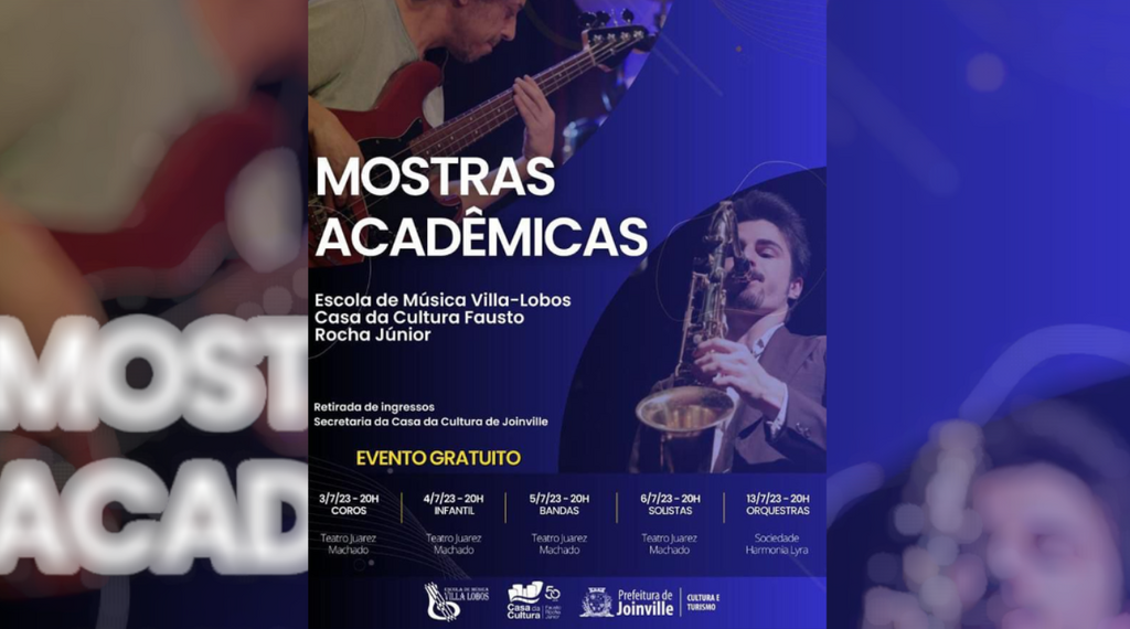 Mostras Acadêmicas da Escola de Música Villa-Lobos encerram o semestre com apresentações na Sociedade Harmonia-Lyra