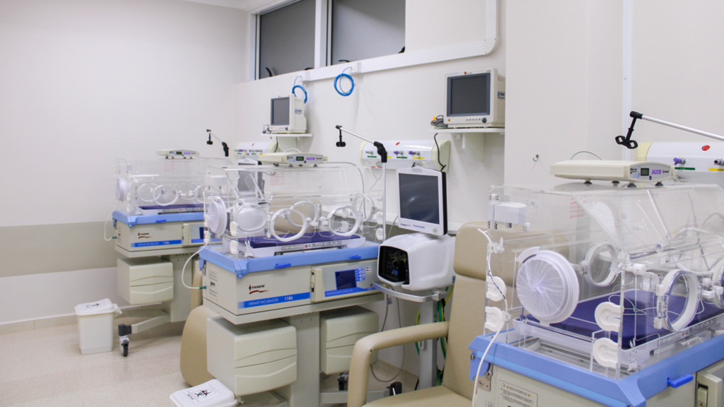 Foto: ASCOM | SES - 148 novas vagas em leitos nos hospitais em Santa Catarina: 78 já foram entregue e mais 70 estão previsto
