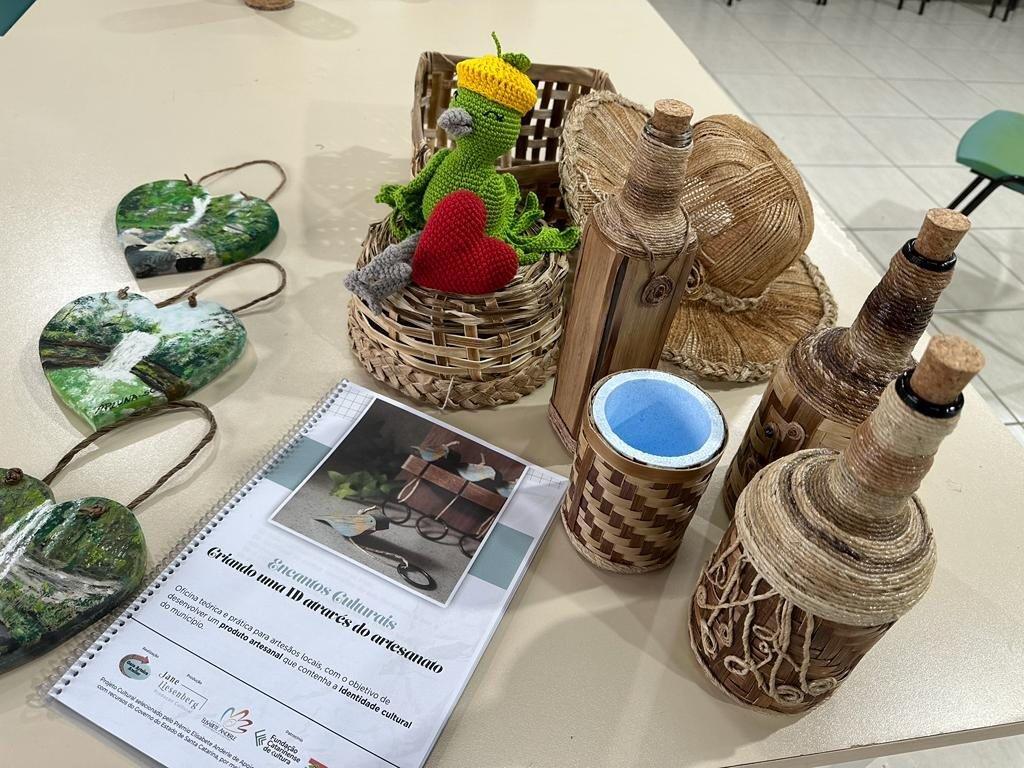 Indaial recebe projeto Encantos Culturais