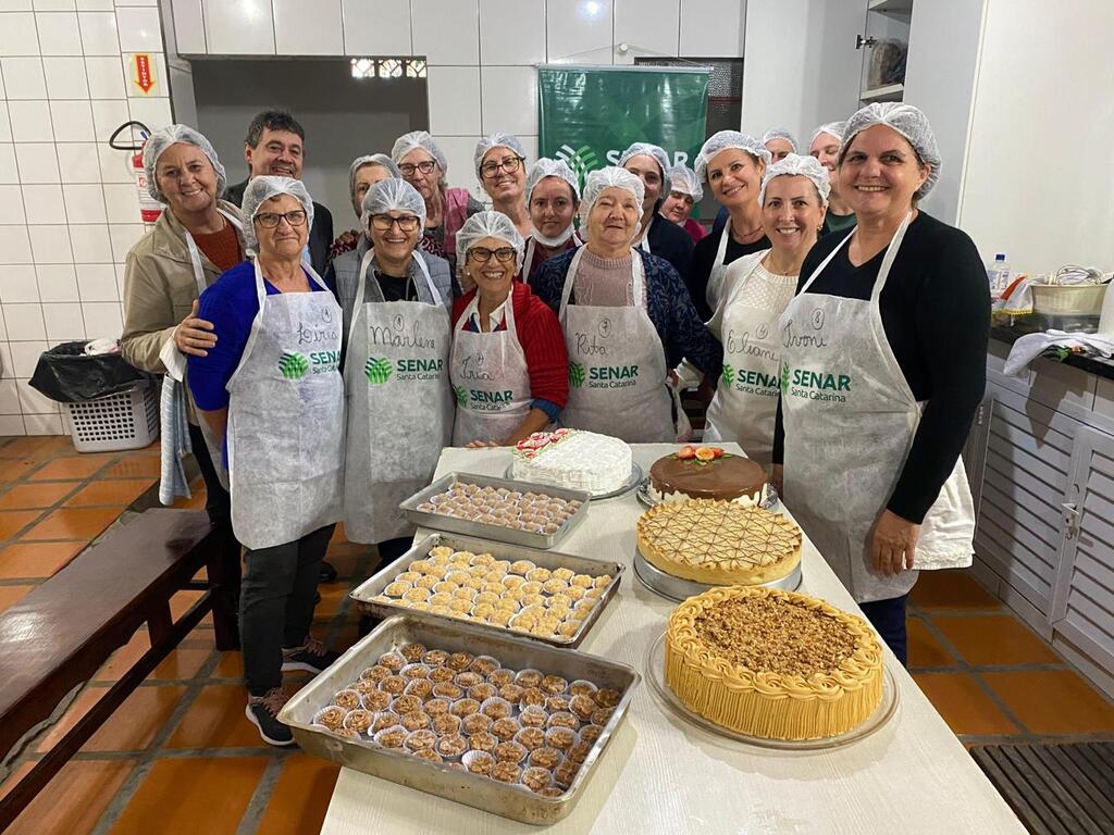 CURSO DE CONFEITARIA SENAR / PREFEITURA