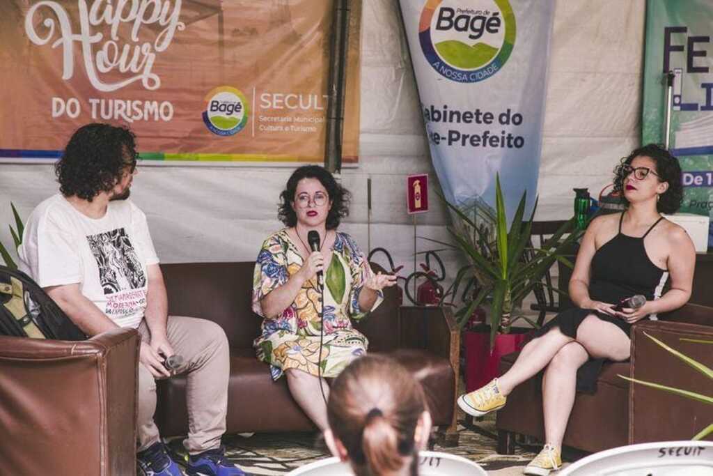 Festa Literária Marcela abre chama para artistas de Bagé e região