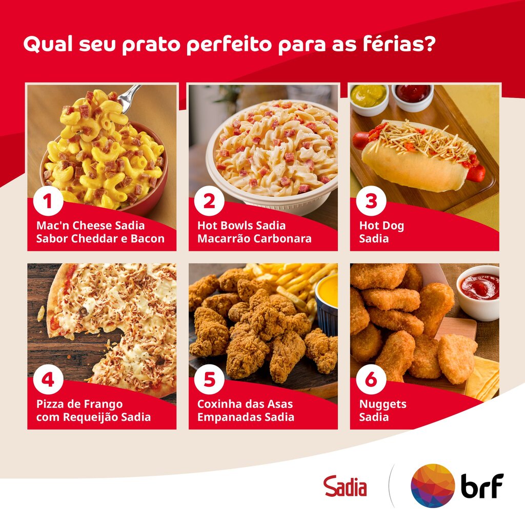 Comidinhas gostosas e rápidas