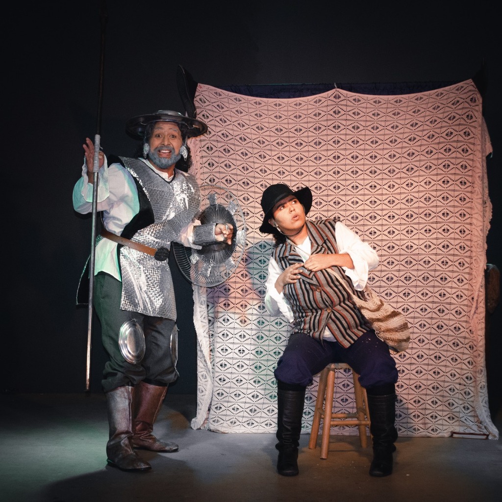 “As Aventuras de Dom Quixote e Sancho Pança