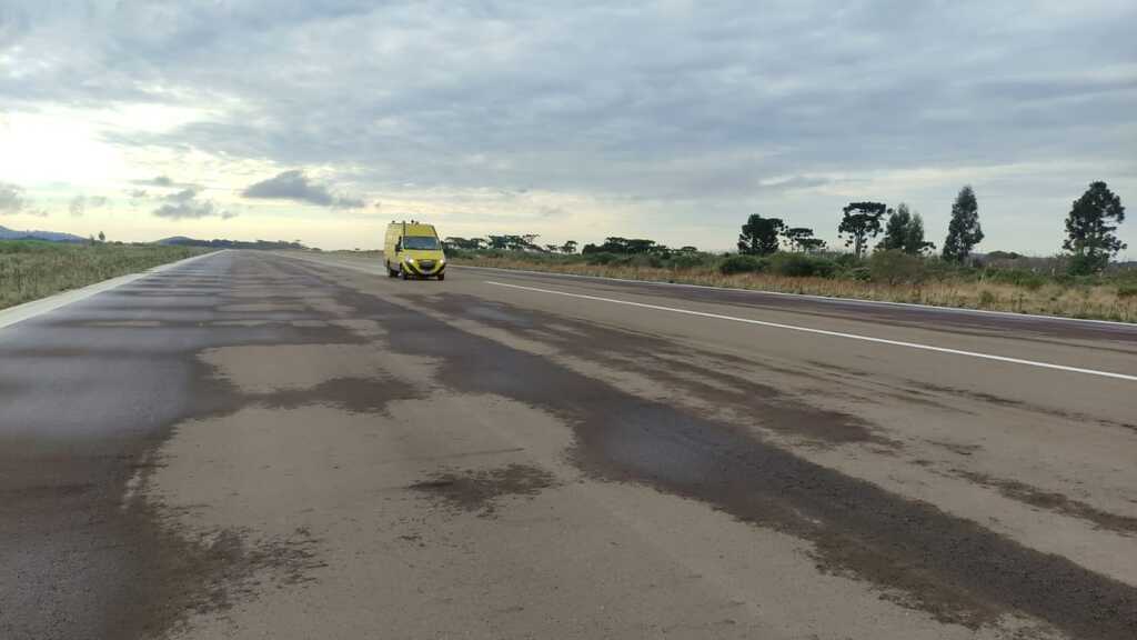 INFRAERO realiza medição de atrito de pista no aeroporto Ismael Nunes