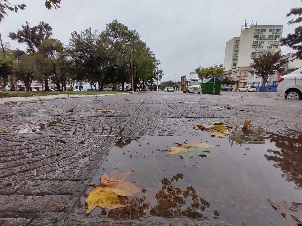 Passagem de ciclone e excesso de chuvas marcam a semana