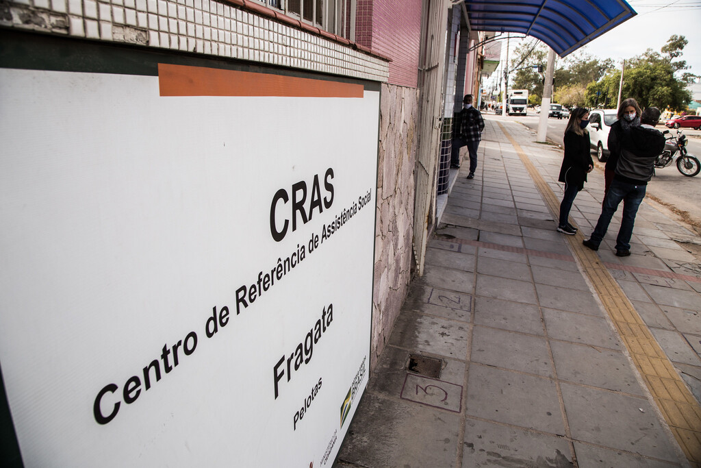 Foto: Gustavo Vara - Ascom - CRAS é um dos locais que prestam atendimento de assistência Social