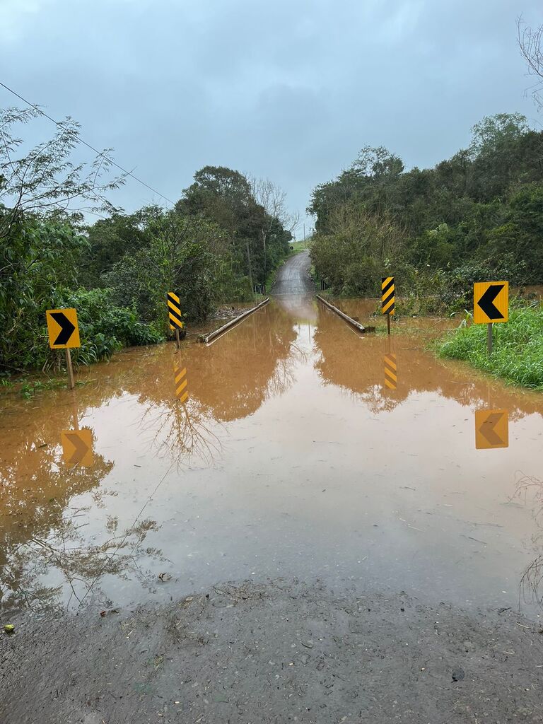 Nível do Rio Uruguai chega em 8,76 metros