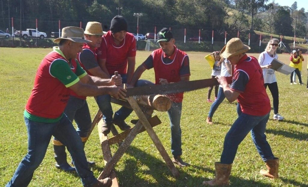 Segunda edição da Olimpíada do Agricultor