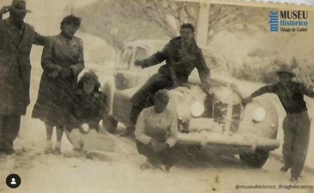 Em 1957, Serra Catarinense teve a maior nevasca da história