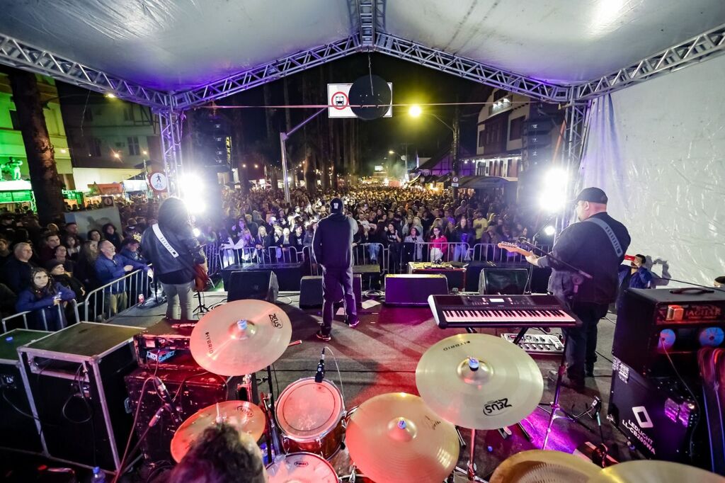 Foto: Jonas Ferreira / Divulgação - Foto do evento realizado em Blumenau